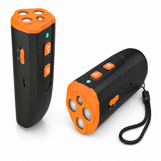 Rechargeable Ultrasonic Anti-Barking Device for Dogs Pet Training & Bark Control