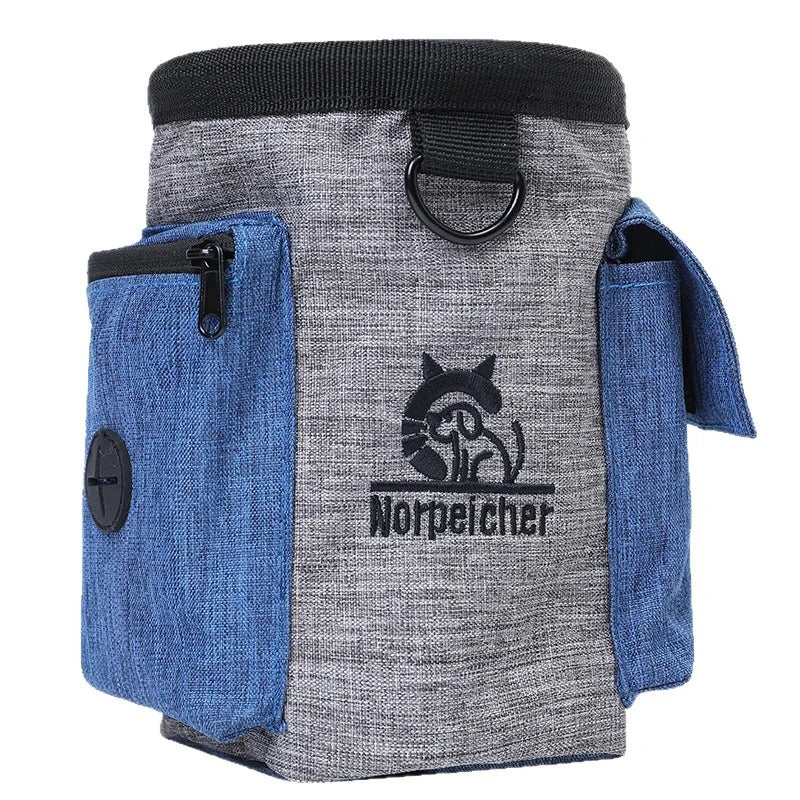 Multi-Pocket Pet Reward Pouch for Training & Hiking
