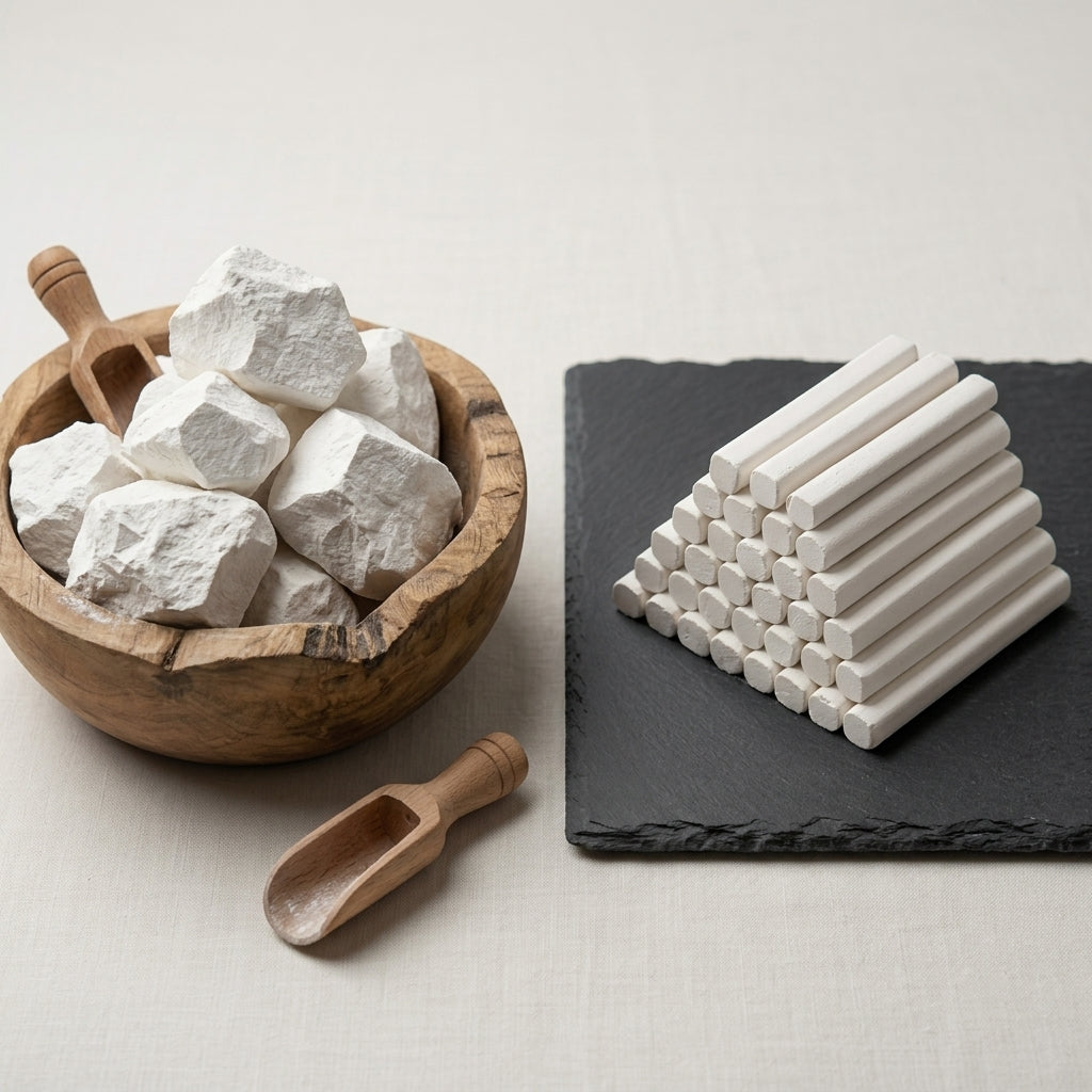 Lumps vs. Sticks: Which Chalk Texture is Right for You?