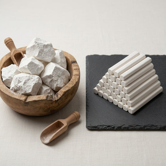 Lumps vs. Sticks: Which Chalk Texture is Right for You?