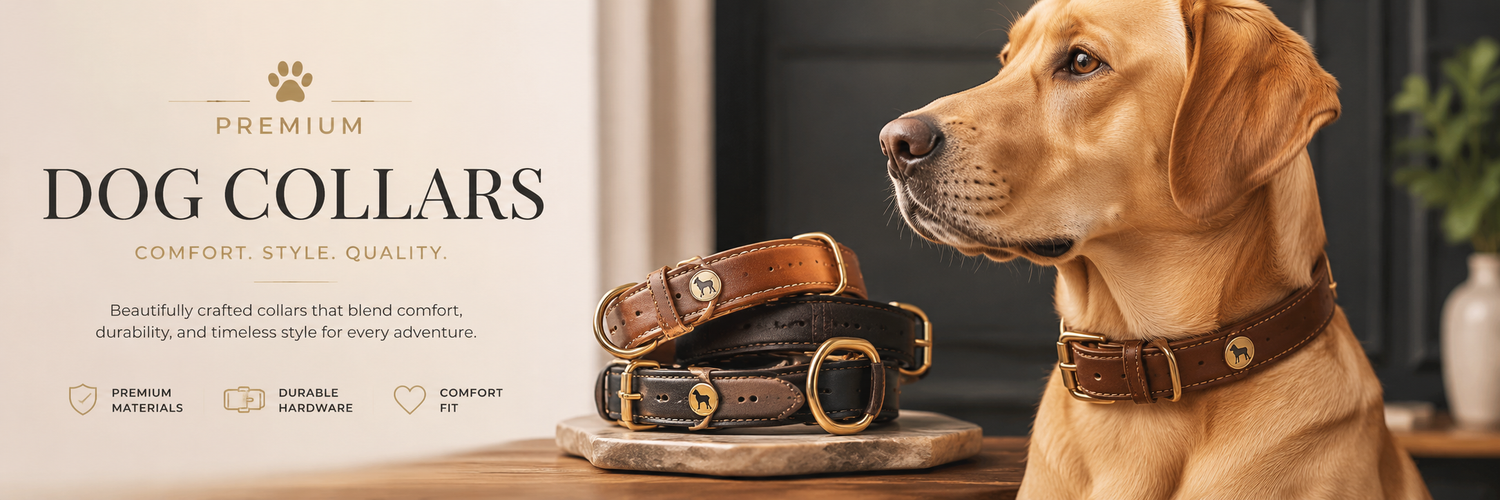 dog collars collection for all breeds and sizes