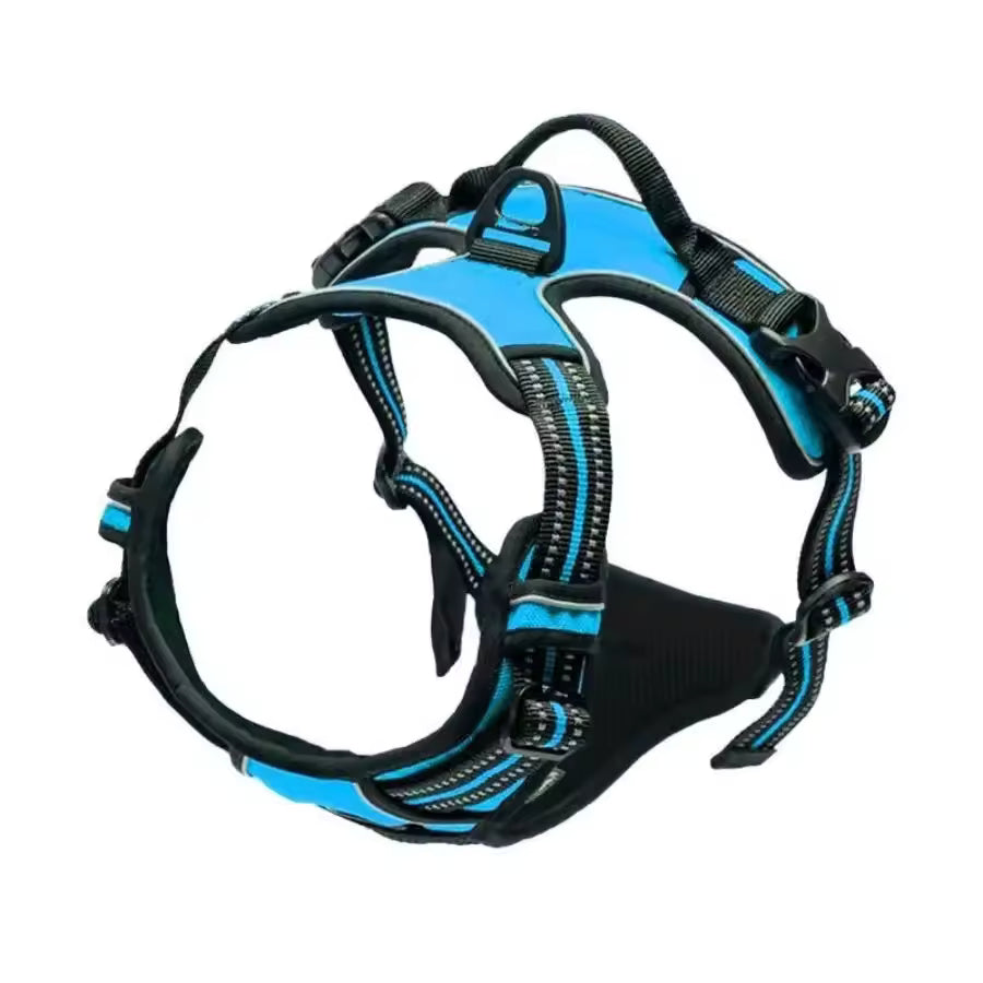 Dog Collars Harness Big Vests