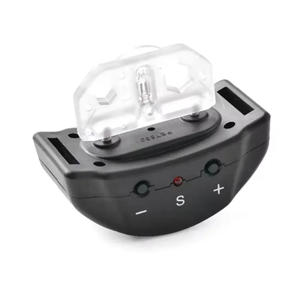 Electric anti Bark Collartraining for Indoor Outdoor Little Dogs Teaching Tool Small Pet Dog No Barking 4LR44 6V Tone Shock New