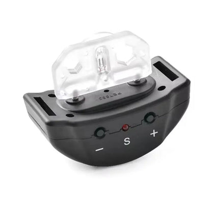 Electric anti Bark Collartraining for Indoor Outdoor Little Dogs Teaching Tool Small Pet Dog No Barking 4LR44 6V Tone Shock New
