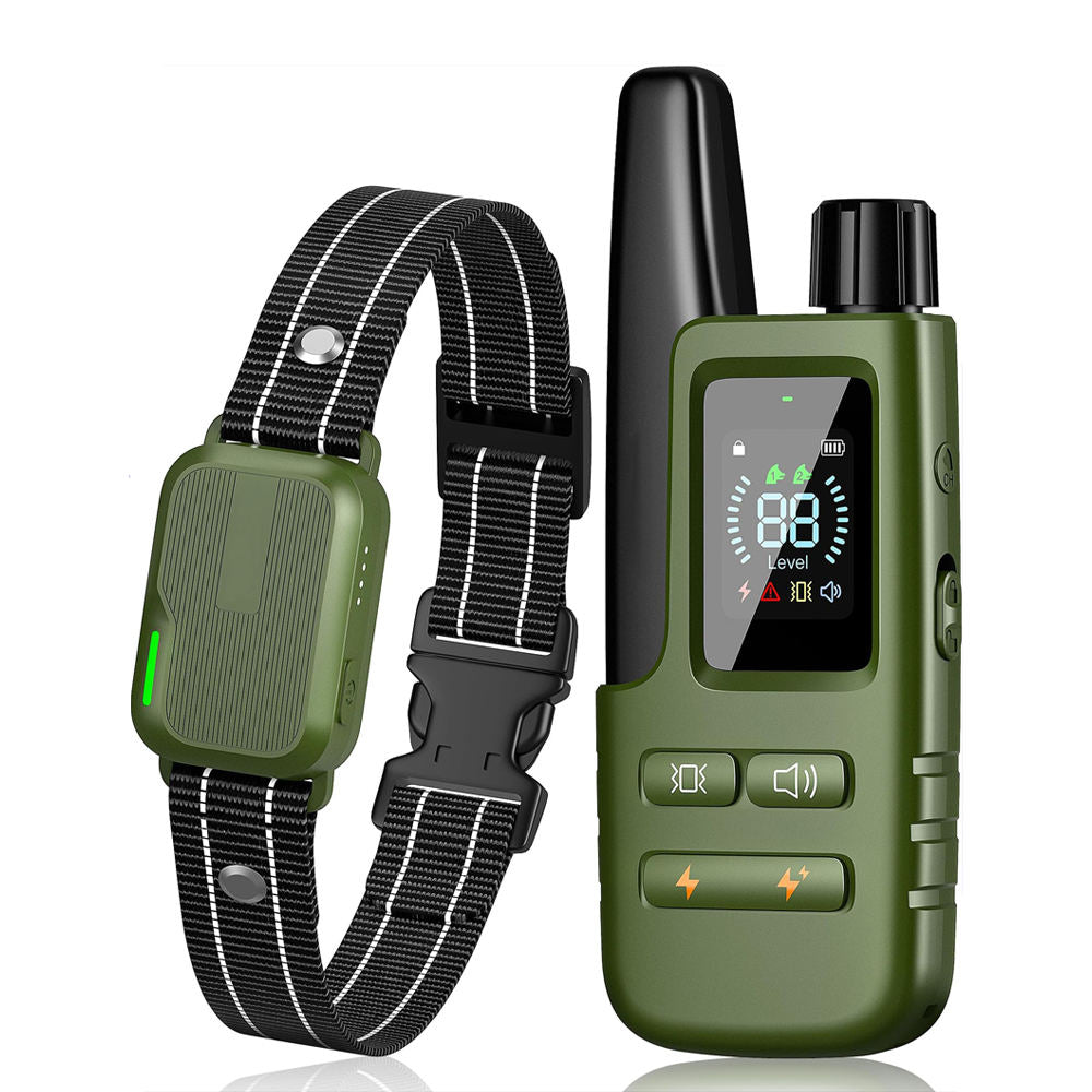 Long-Range Remote Dog Training Collar