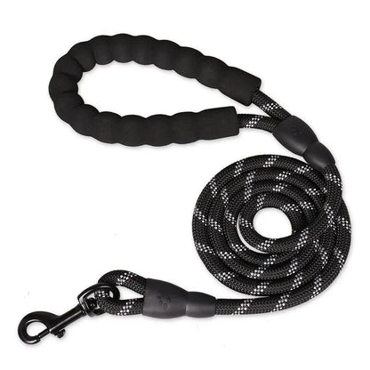 Heavy Duty Reflective Dog Leash with Comfortable Padded Handle