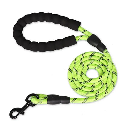 Heavy Duty Reflective Dog Leash with Comfortable Padded Handle