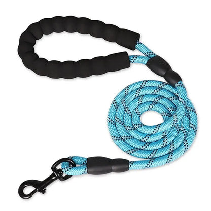 Heavy Duty Reflective Dog Leash with Comfortable Padded Handle