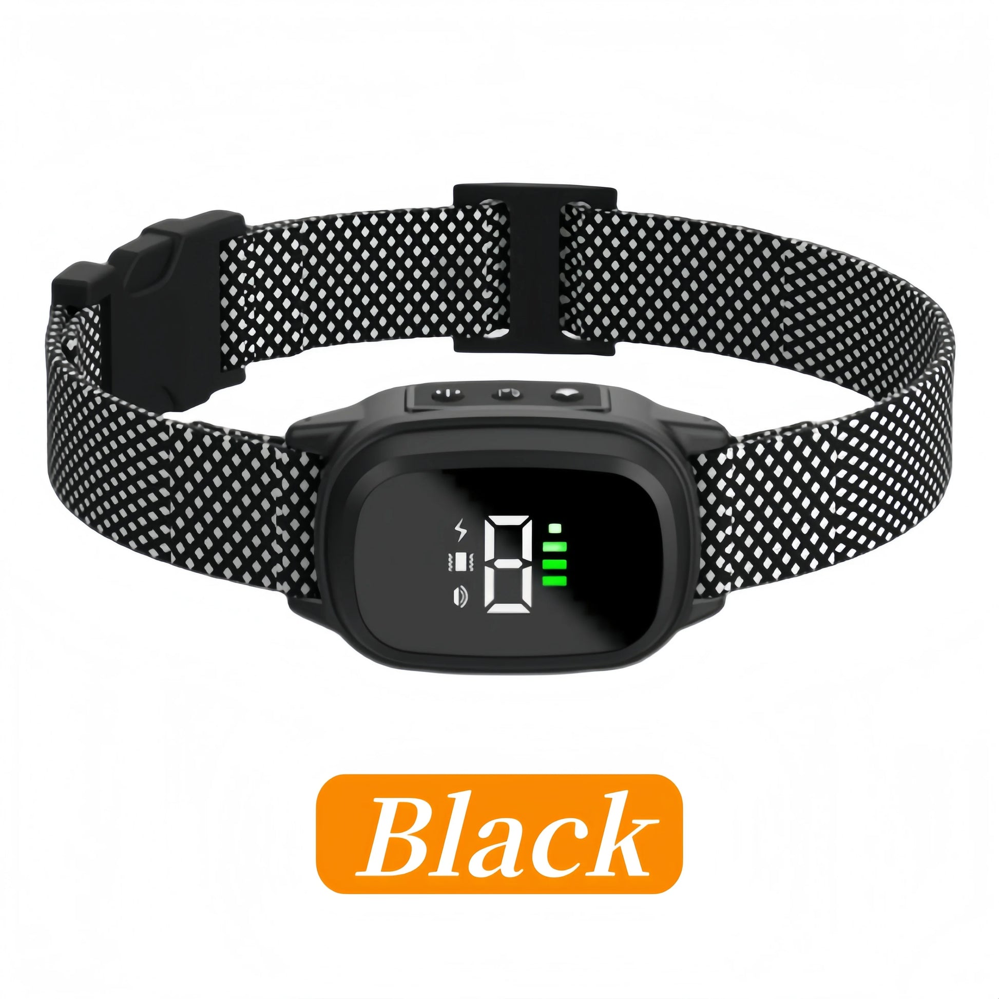 Pet Dog anti Barking Device Waterproof Ultrasonic Stop Barking Vibration anti Bark Collar Dogs Training Collar for All Dogs