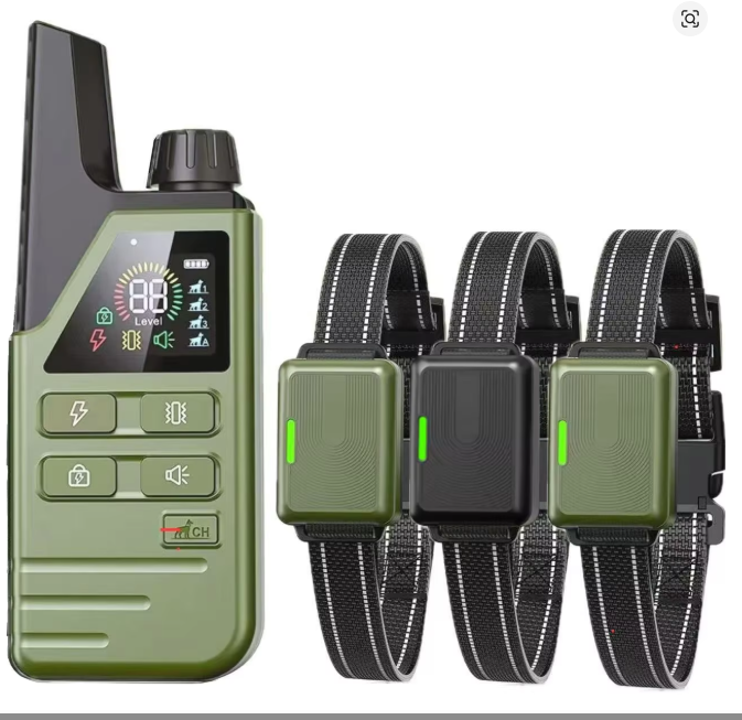 Long-Range Remote Dog Training Collar