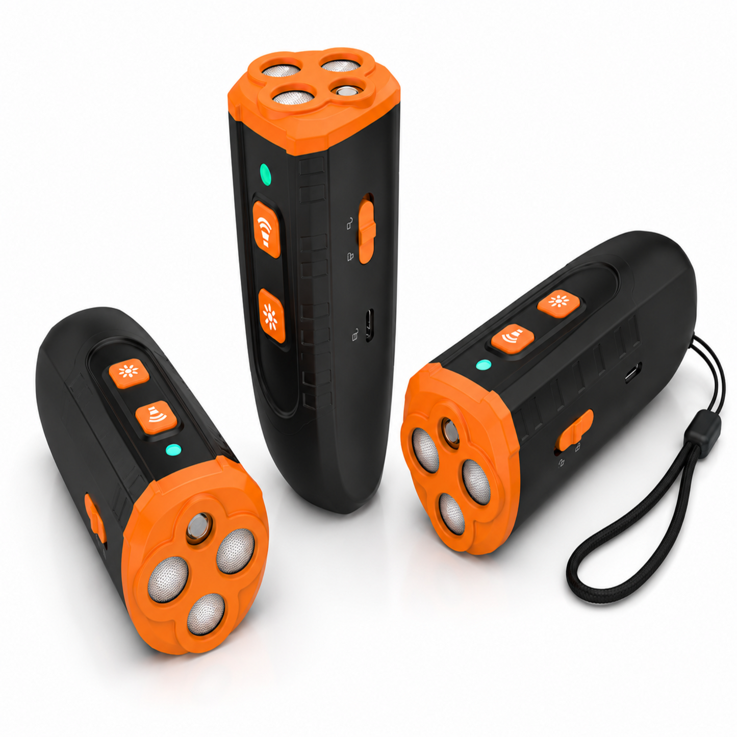 Rechargeable Ultrasonic Anti-Barking Device for Dogs Pet Training & Bark Control