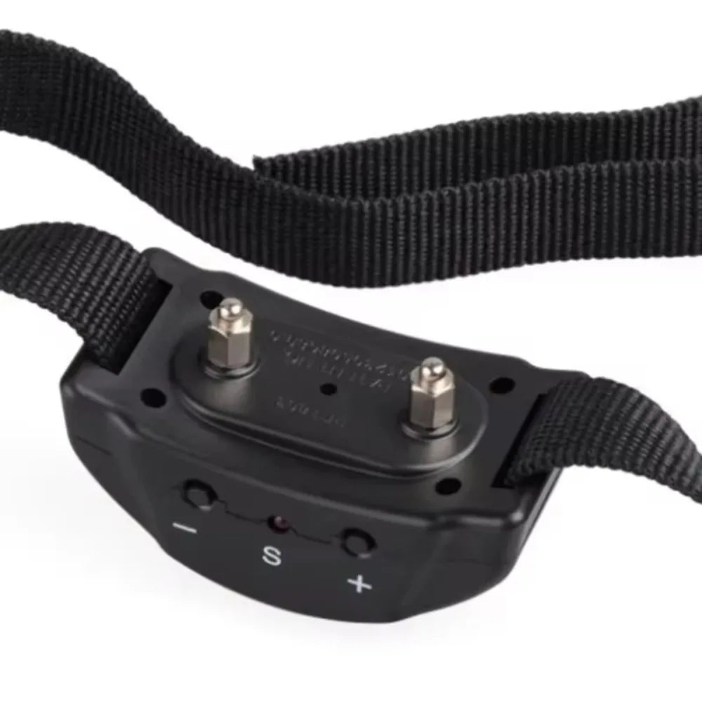 Electric anti Bark Collartraining for Indoor Outdoor Little Dogs Teaching Tool Small Pet Dog No Barking 4LR44 6V Tone Shock New