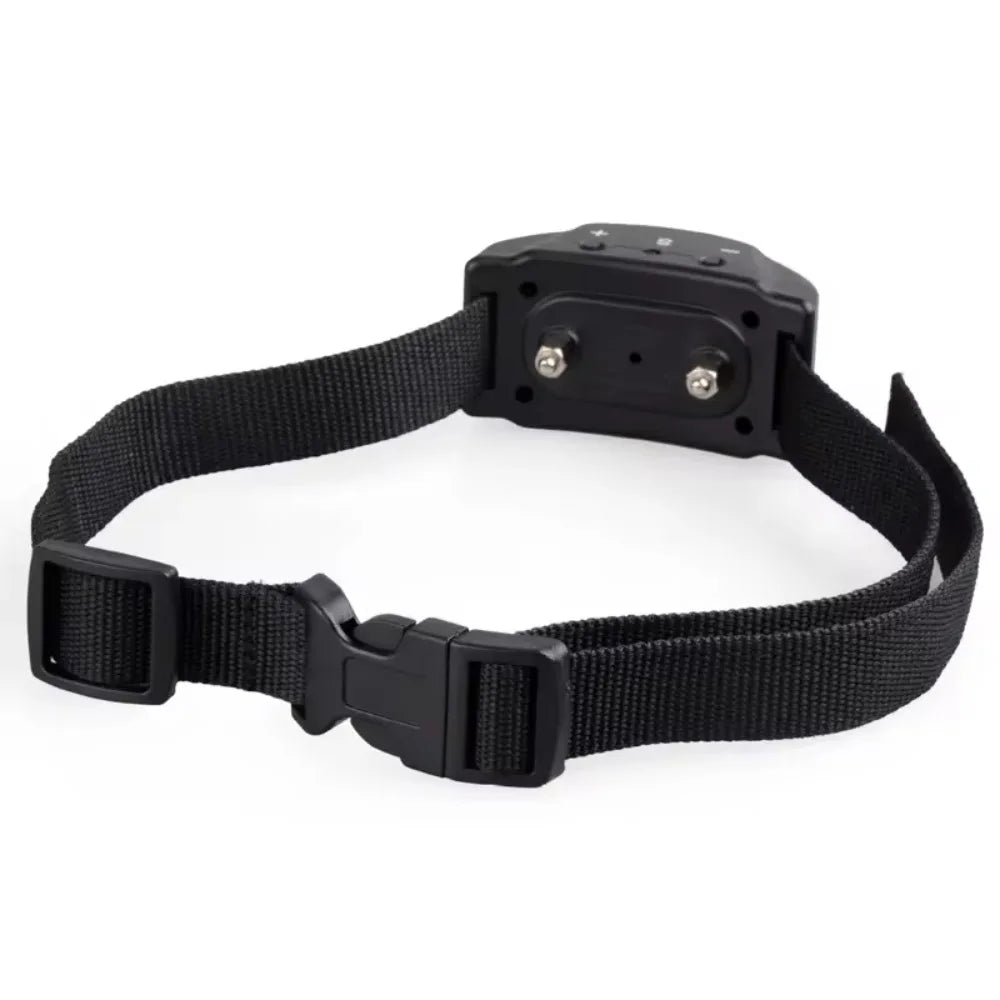 Electric anti Bark Collartraining for Indoor Outdoor Little Dogs Teaching Tool Small Pet Dog No Barking 4LR44 6V Tone Shock New