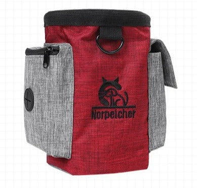 Multi-Pocket Pet Reward Pouch for Training & Hiking