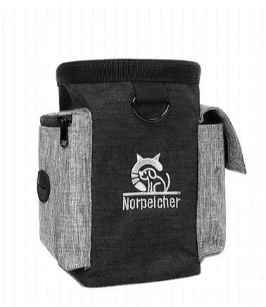 Multi-Pocket Pet Reward Pouch for Training & Hiking