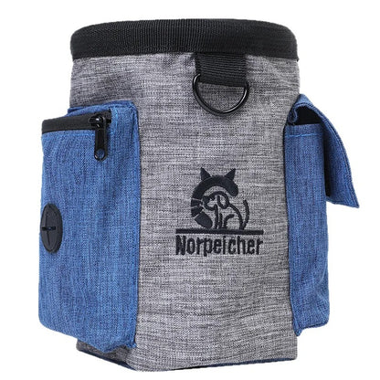 Multi-Pocket Pet Reward Pouch for Training & Hiking