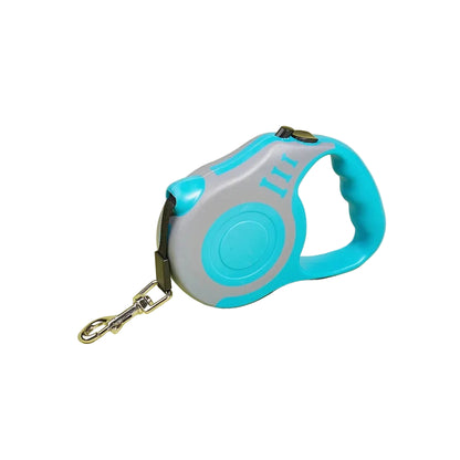 Automatic Retractable Pet Walking Leash for Small & Medium Dogs