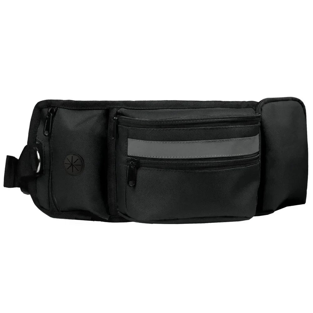 Portable Puppy Reward Bag with Adjustable Waist Belt