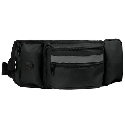 Portable Puppy Reward Bag with Adjustable Waist Belt