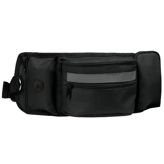 Portable Puppy Reward Bag with Adjustable Waist Belt