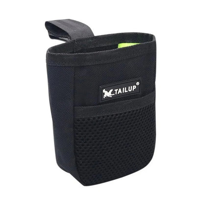 Dog Training Treat Pouch with Built-In Mesh Pocket