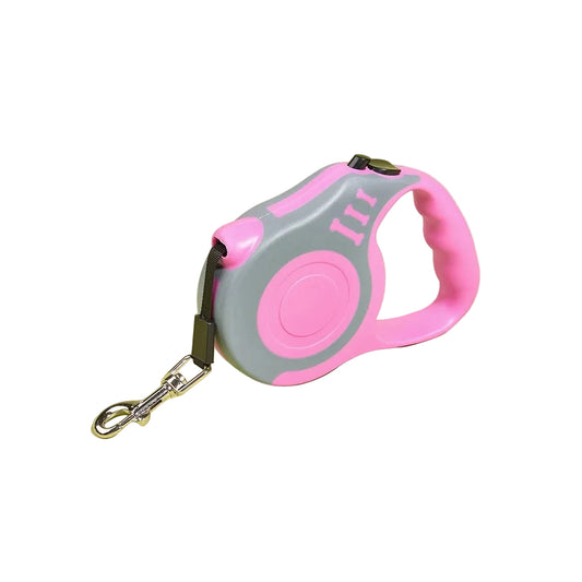 Automatic Retractable Pet Walking Leash for Small & Medium Dogs