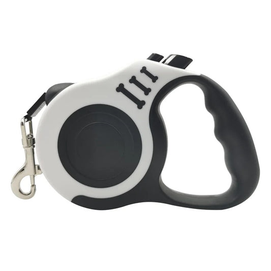 Automatic Retractable Pet Walking Leash for Small & Medium Dogs