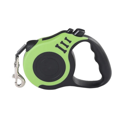 Automatic Retractable Pet Walking Leash for Small & Medium Dogs