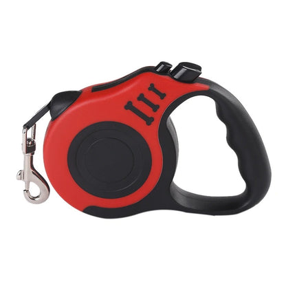 Automatic Retractable Pet Walking Leash for Small & Medium Dogs