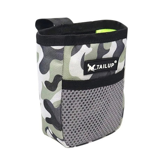 Dog Training Treat Pouch with Built-In Mesh Pocket