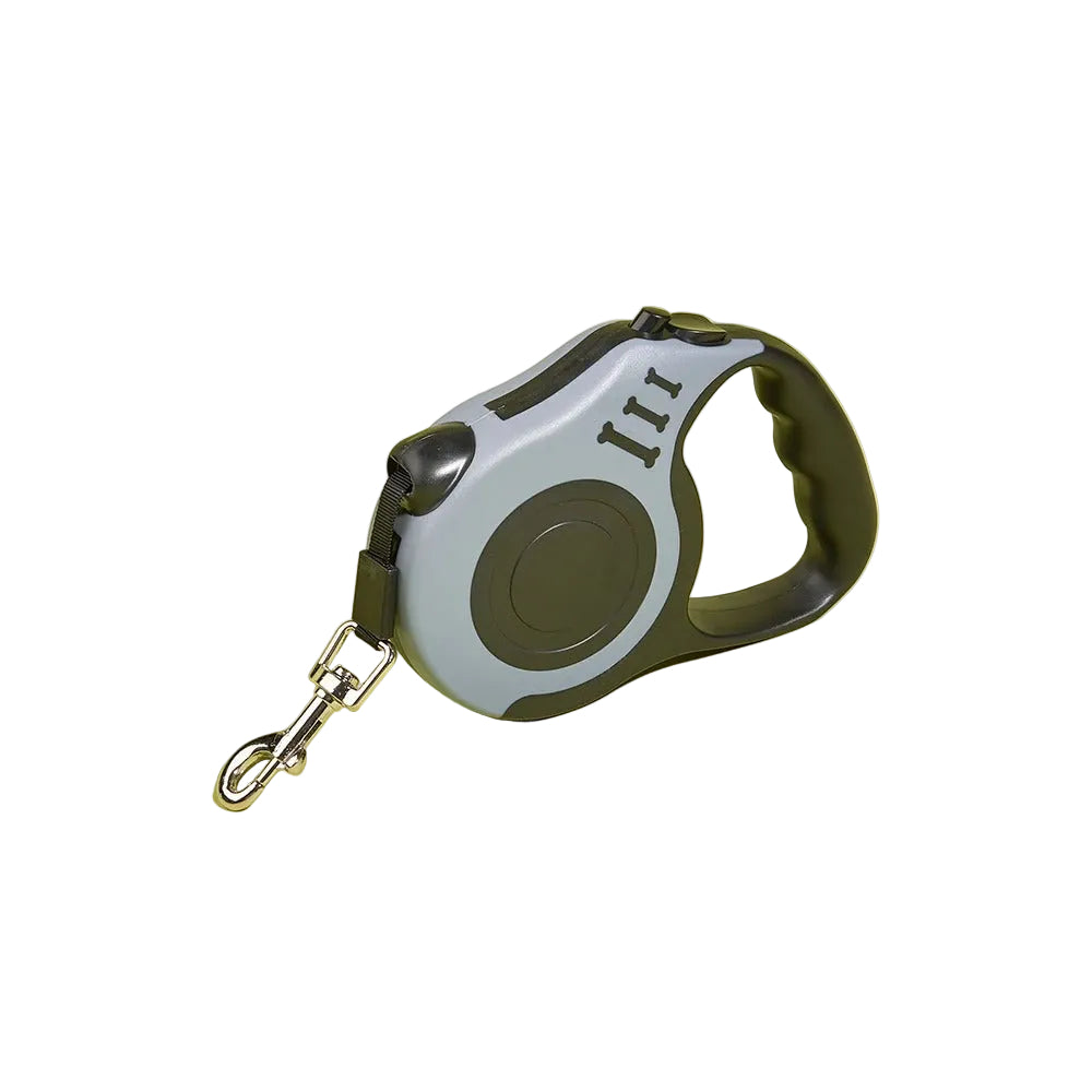 Automatic Retractable Pet Walking Leash for Small & Medium Dogs