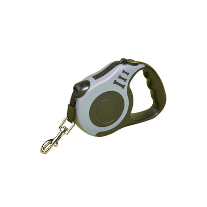 Automatic Retractable Pet Walking Leash for Small & Medium Dogs