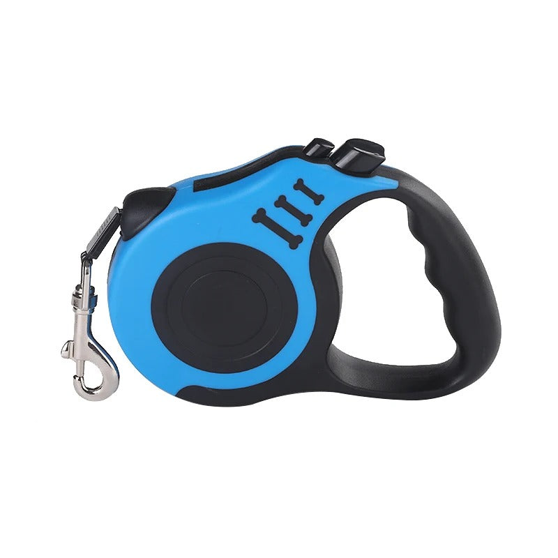Automatic Retractable Pet Walking Leash for Small & Medium Dogs