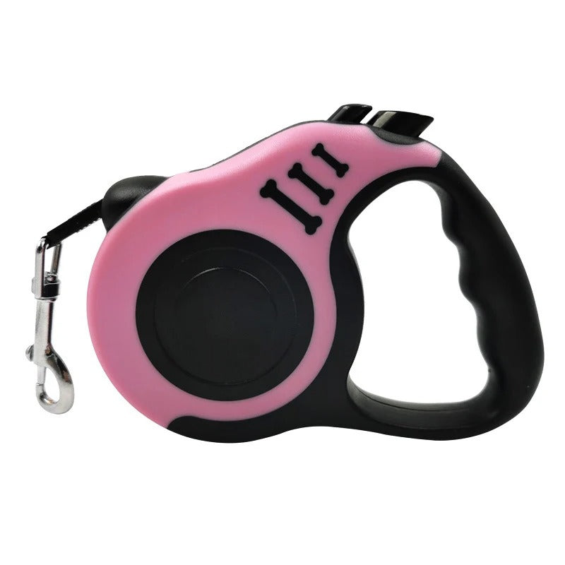 Automatic Retractable Pet Walking Leash for Small & Medium Dogs