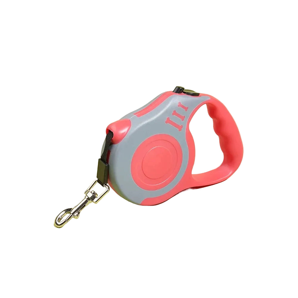 Automatic Retractable Pet Walking Leash for Small & Medium Dogs