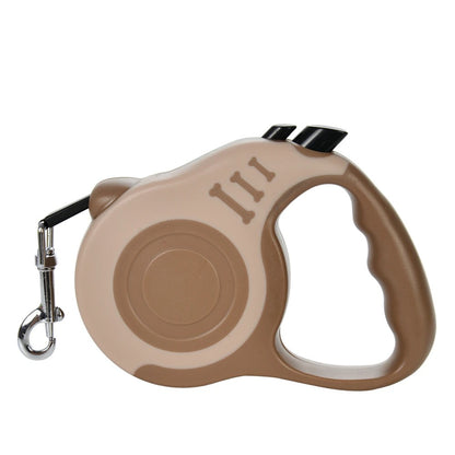 Automatic Retractable Pet Walking Leash for Small & Medium Dogs